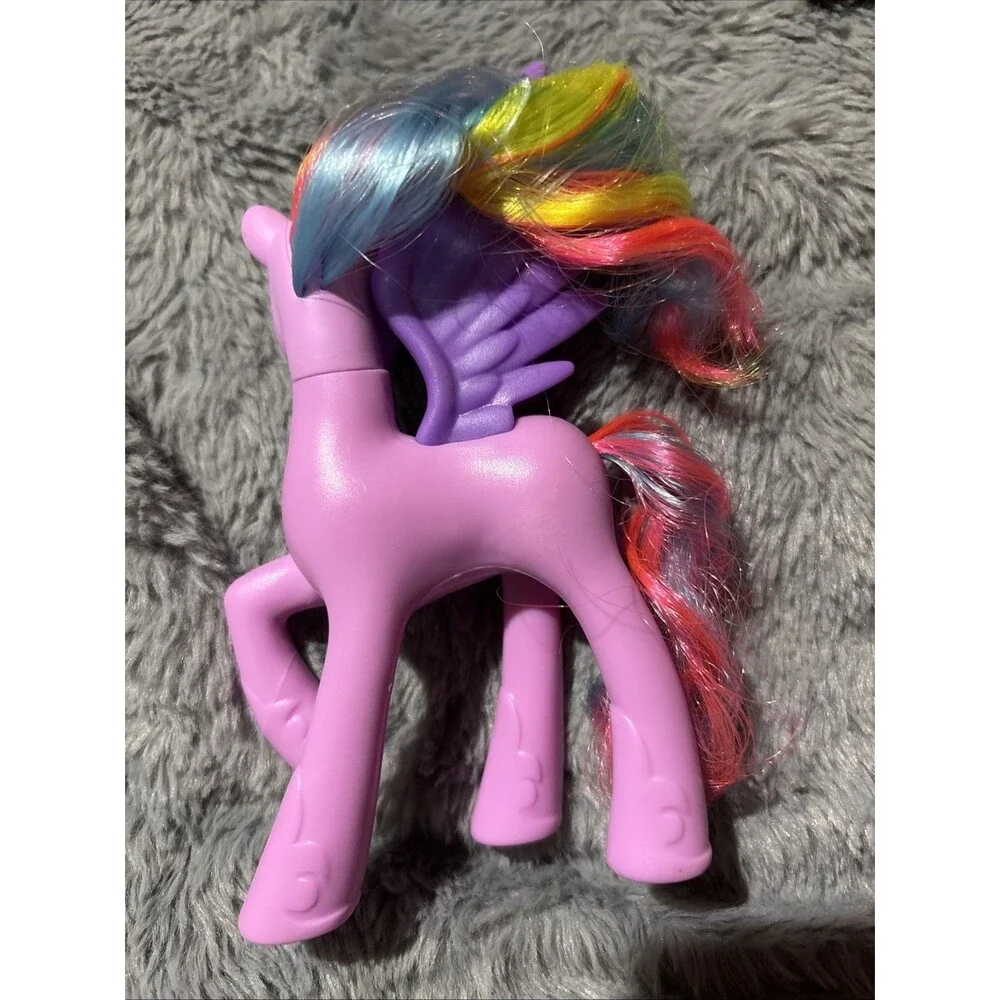 My Little Pony 2011 Rainbow Power Princess Sterling Brushable G4